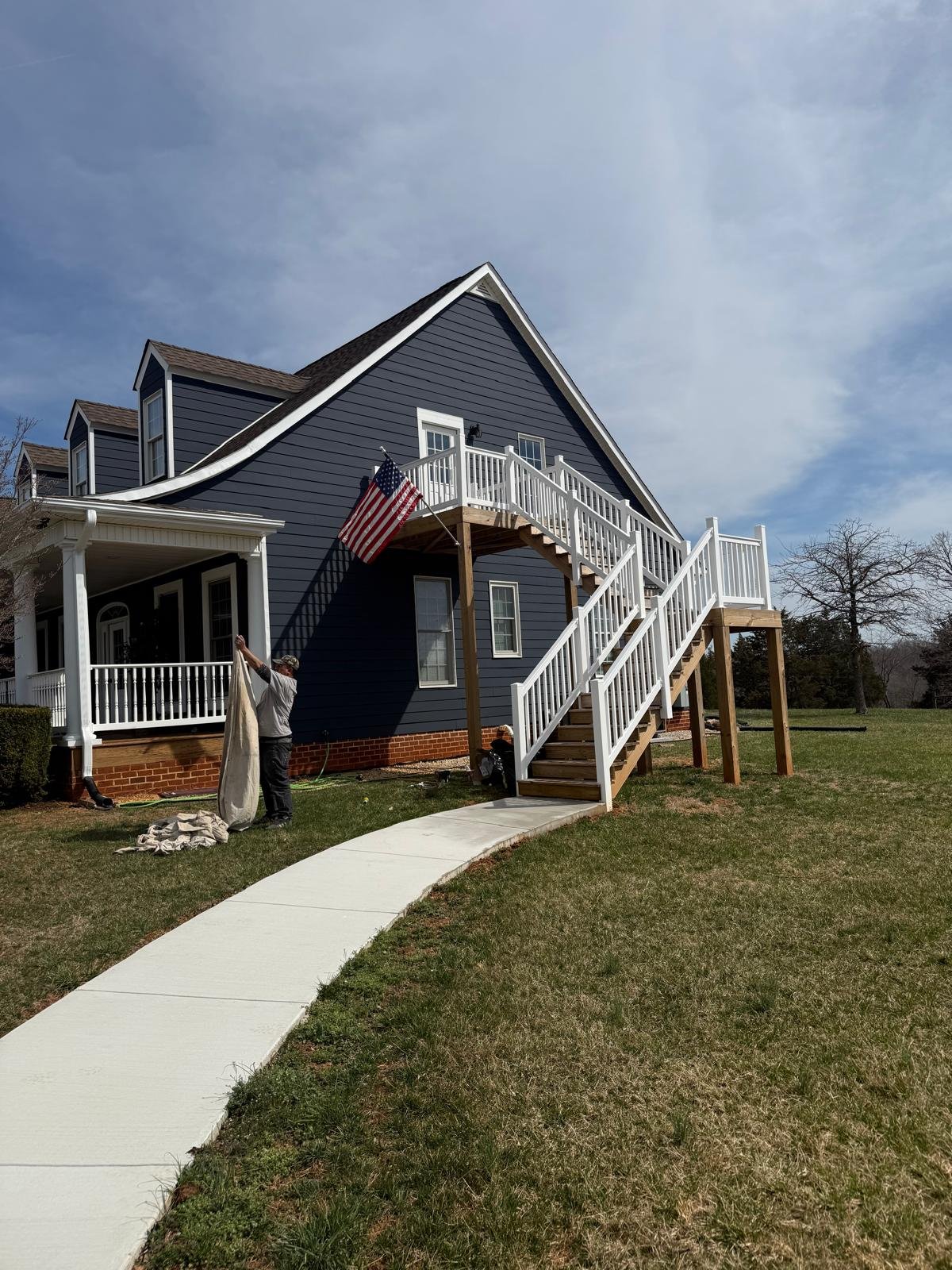 Deck Painting